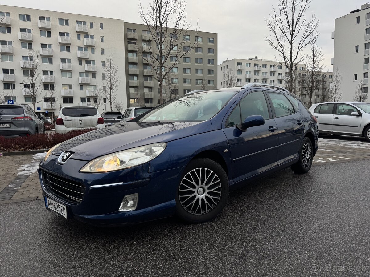 2008 Peugeot 407 1.6 Diesel