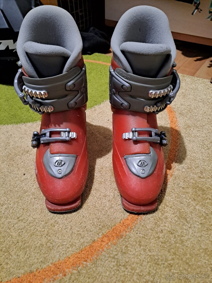 Detské lyžiarky 35.5