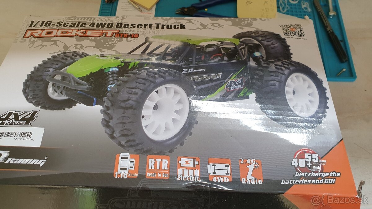 Rc auto zd racing