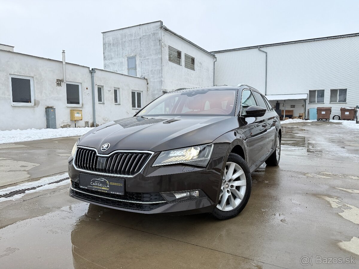 Skoda Superb Combi 2.0 TDI Style DSG
