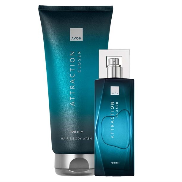 Set Attraction Closer for Him - Avon