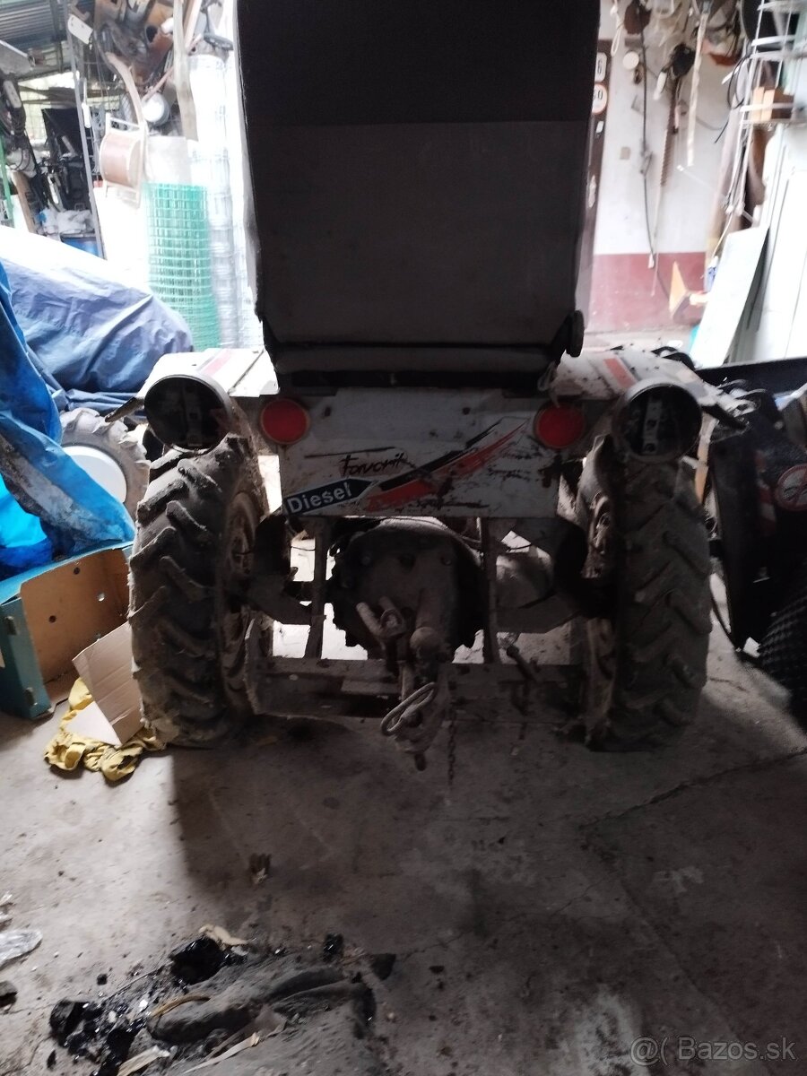 Malotraktor motor Slávia 1 ST120