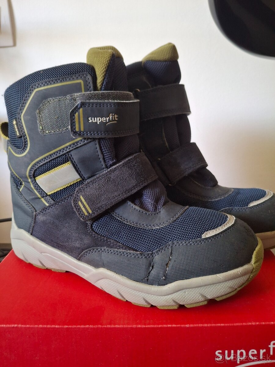 Zimné topánky Superfit veľ.38