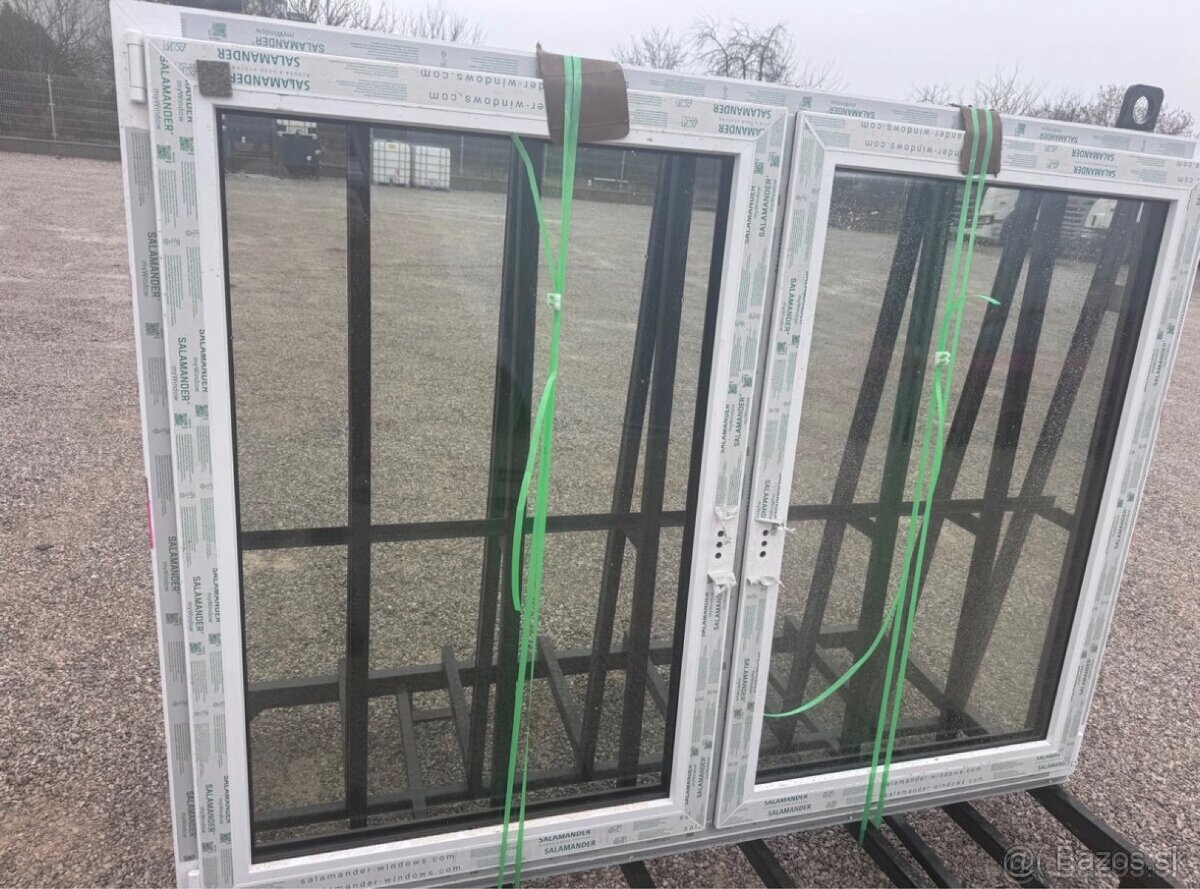 Predam plasive okno salamander