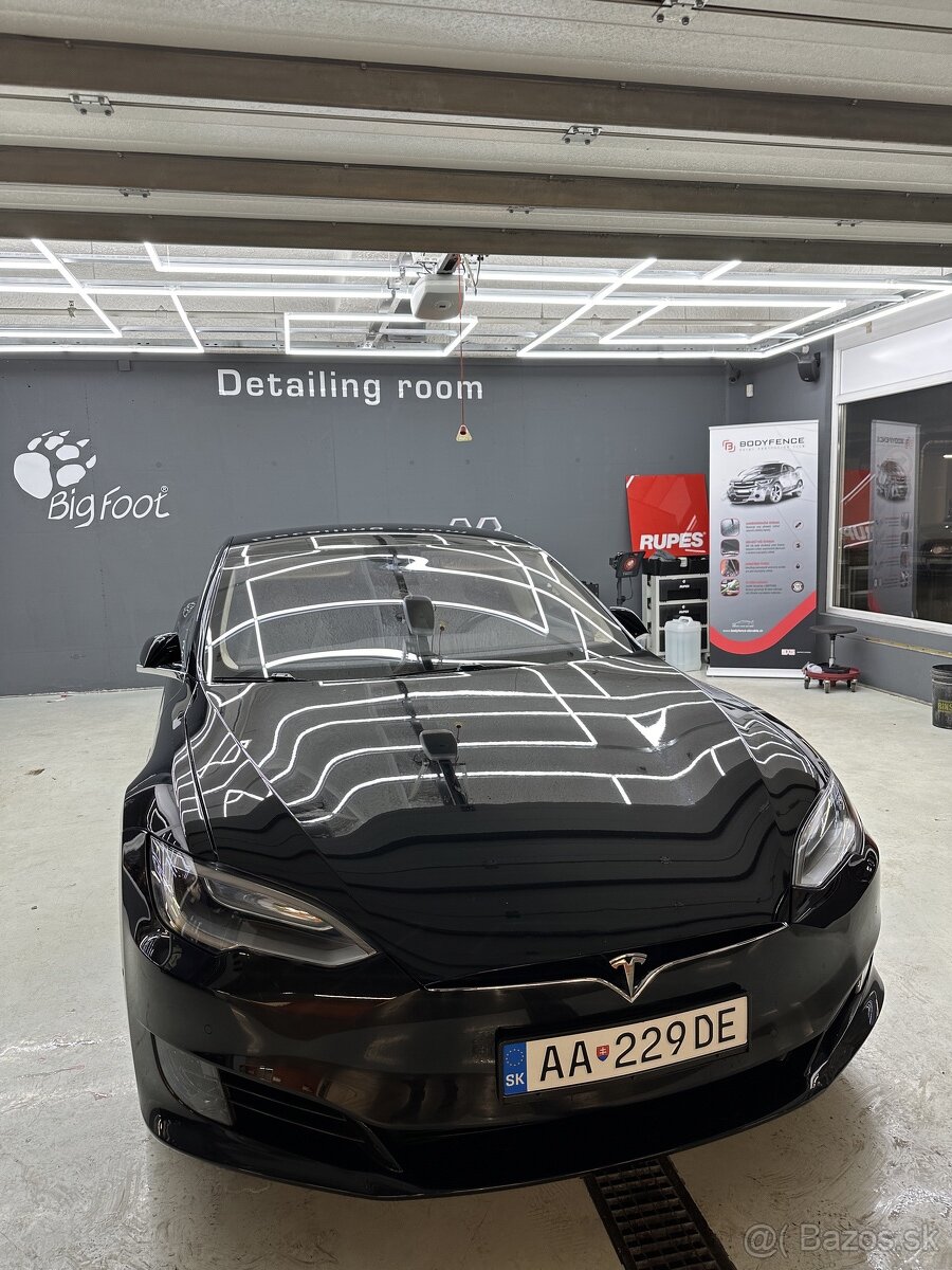 Tesla model S 75D 2016 zaruka, 165tiskm dual motor AWD