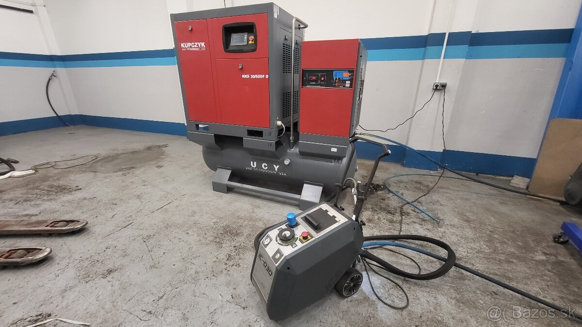 Predám technológiu na čistenie suchým ľadom