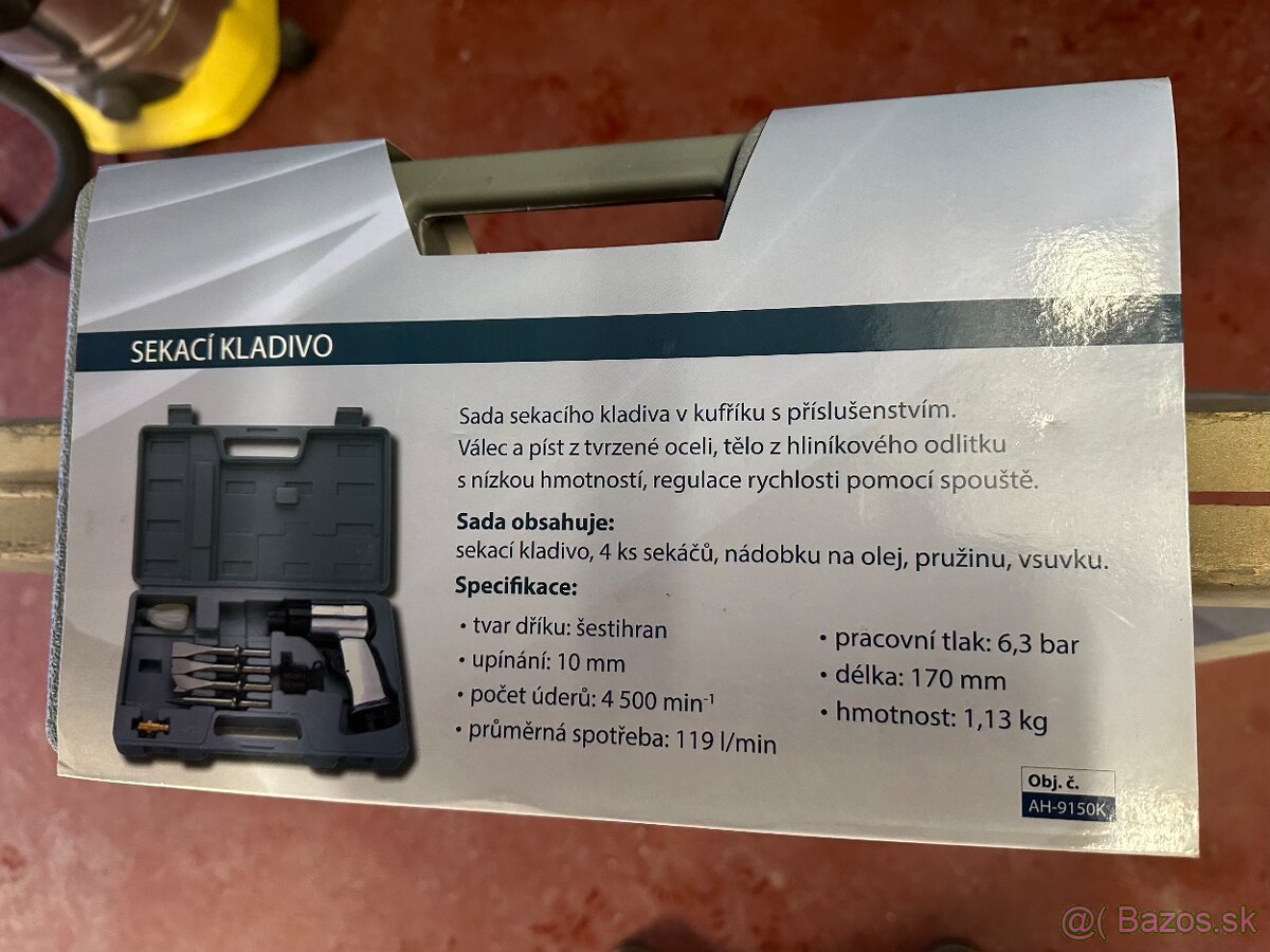 Sekacie pneumaticke kladivo