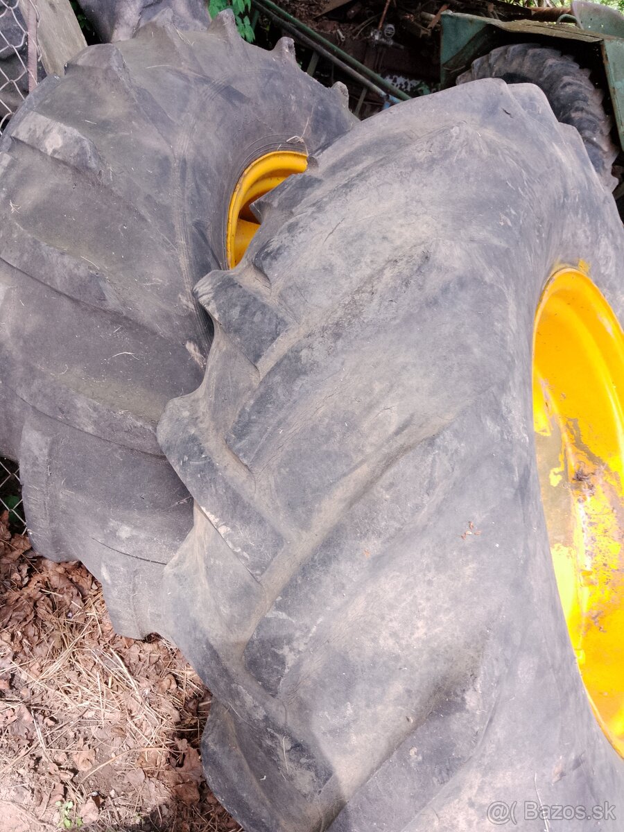 Predám kolesá Zetor