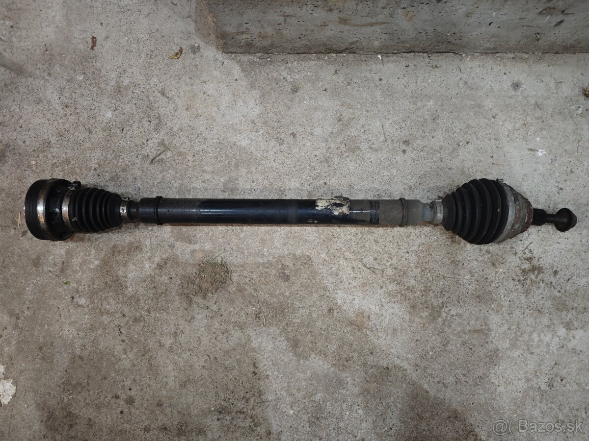 Superb 3 poloos predná