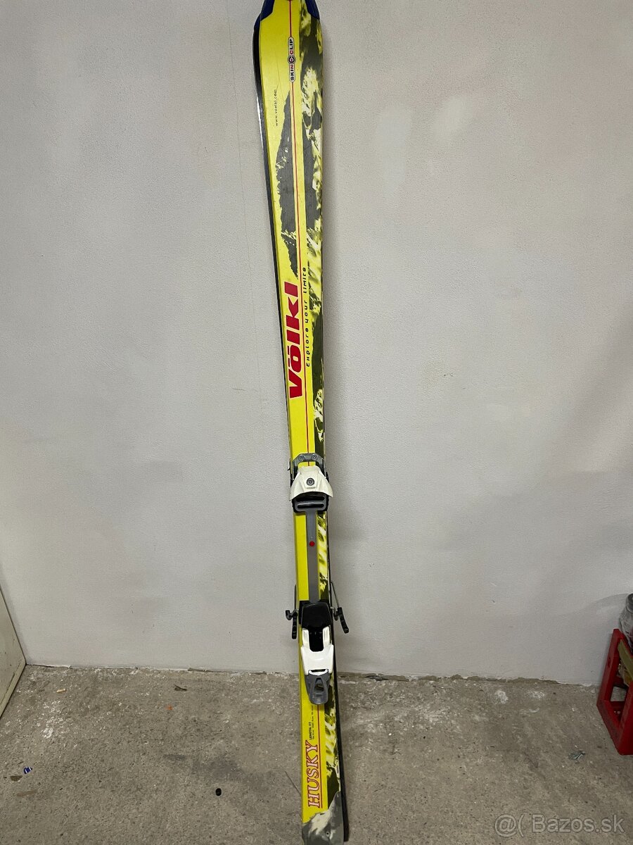 Skialp set Volkl Husky 177 cm