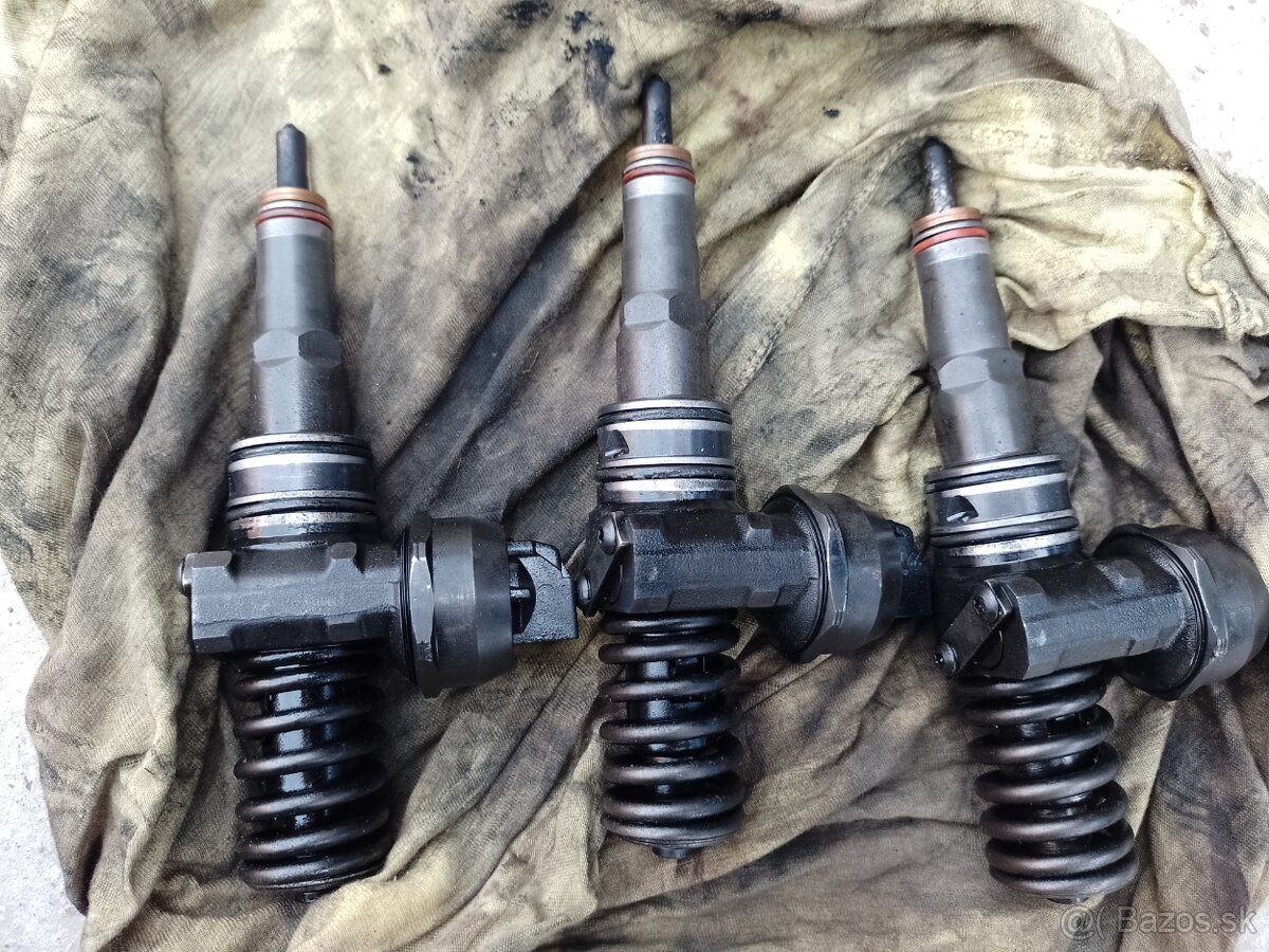 Predám vstrekovacie trysky na 1.9 TDI, 85 kw