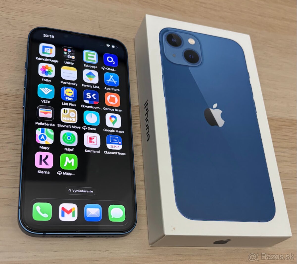 iPhone 13 128GB Blue