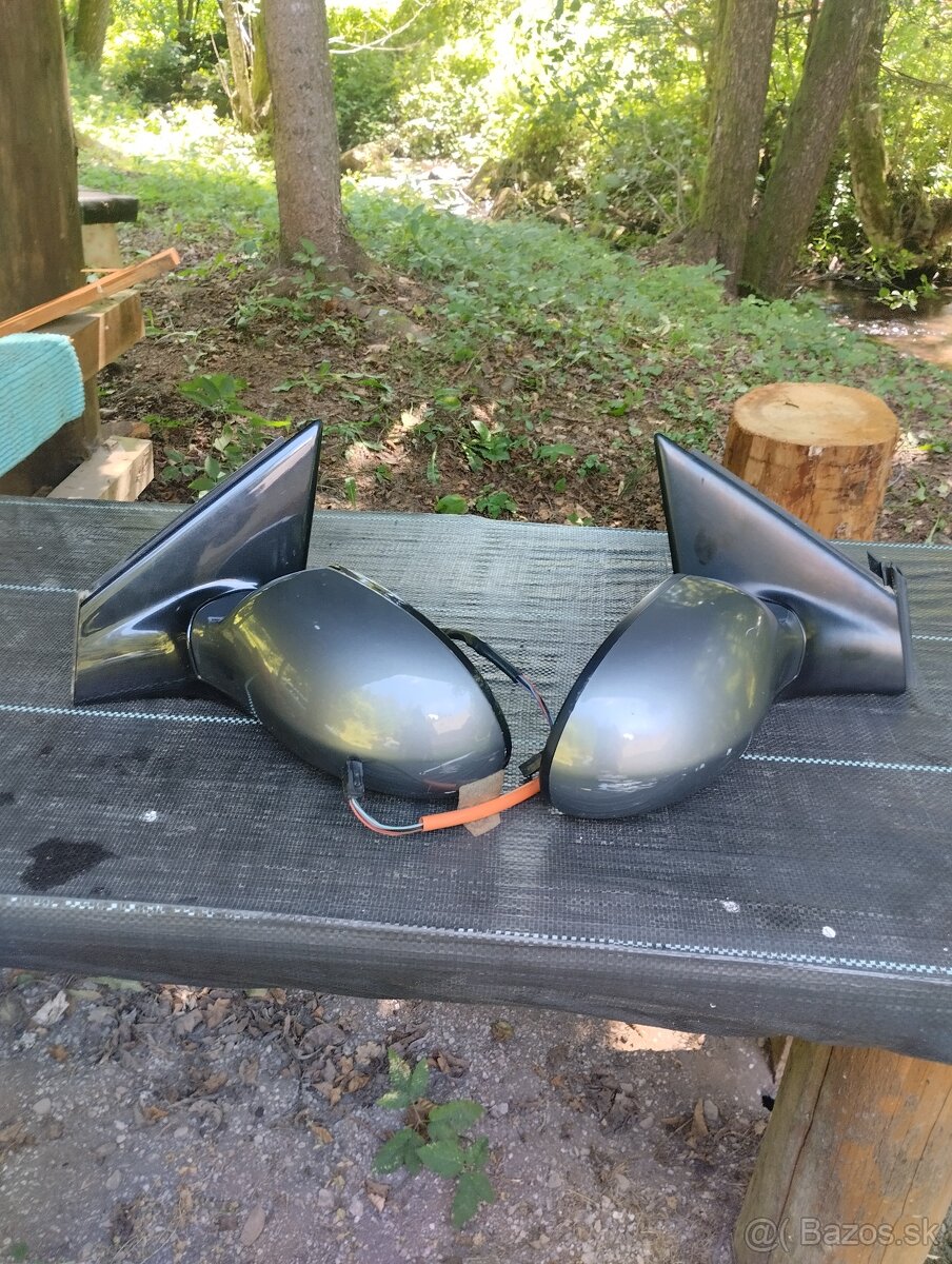 Citroen C5 - Spätné zrkadlá