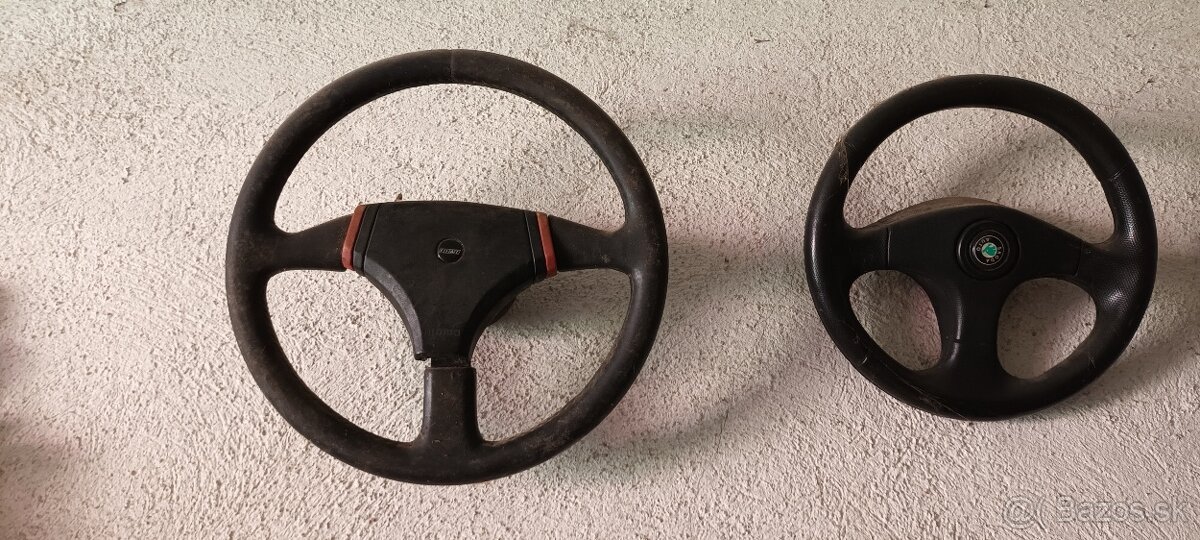 Športový volant - 2 ks - výborná cena