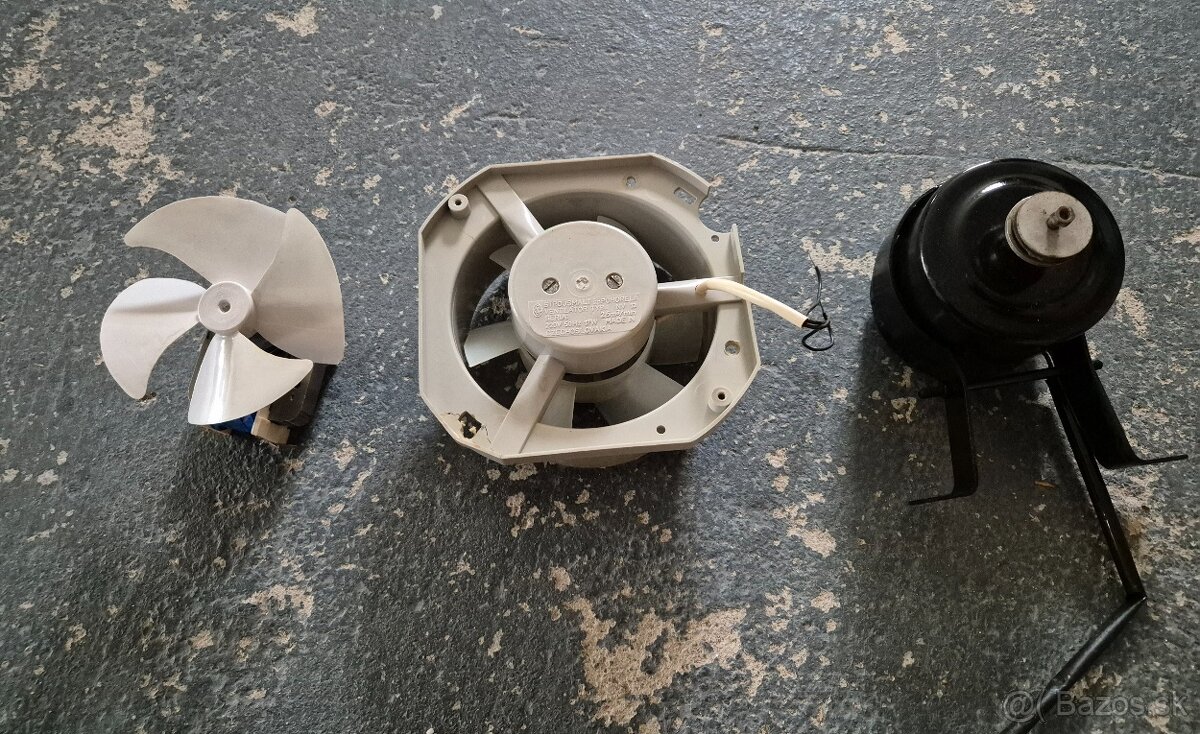 Elektromotory , ventilatory...