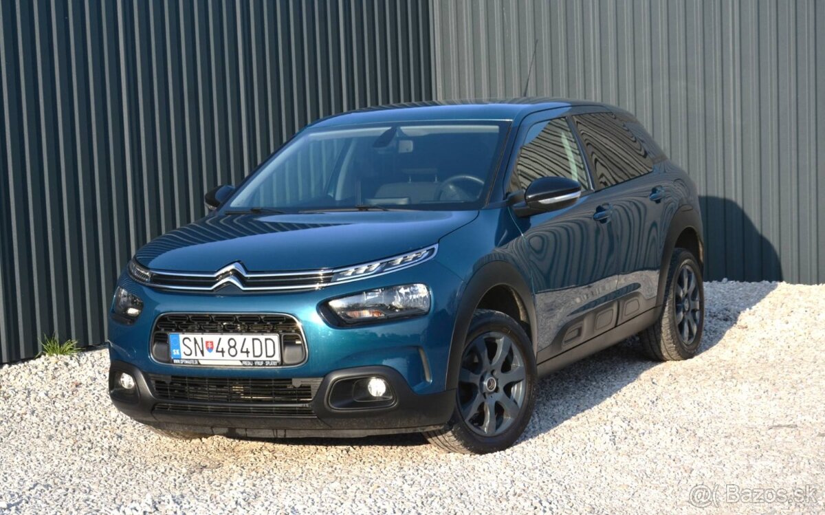 Citroen C4 Cactus 1.2 Benzín, Shine