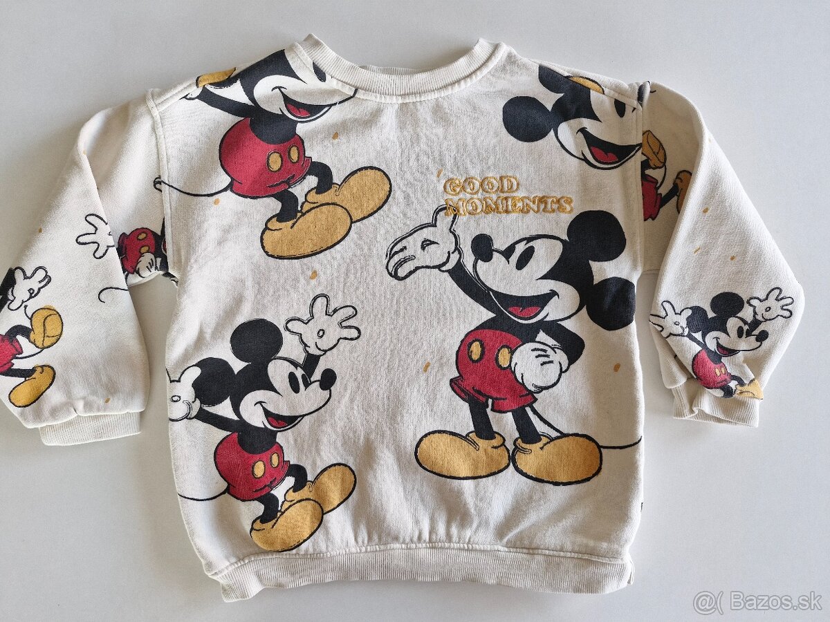 Mikina Mickey zara veľ.110
