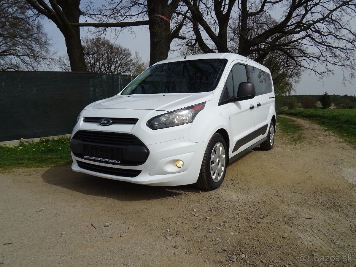 Ford Transit Connect, 1.5TDCi 74 kW Long Bohužel prodáno