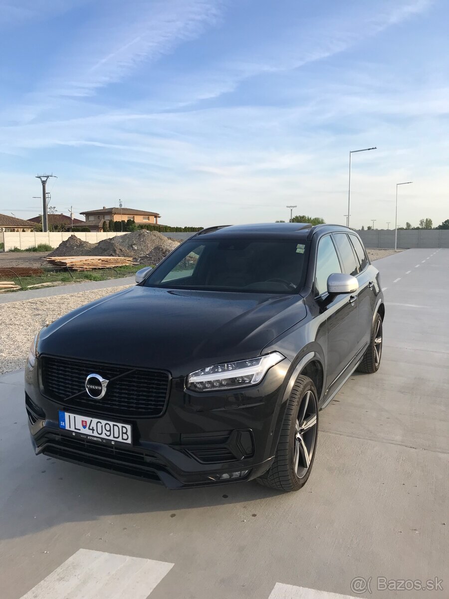 Volvo xc90 r design