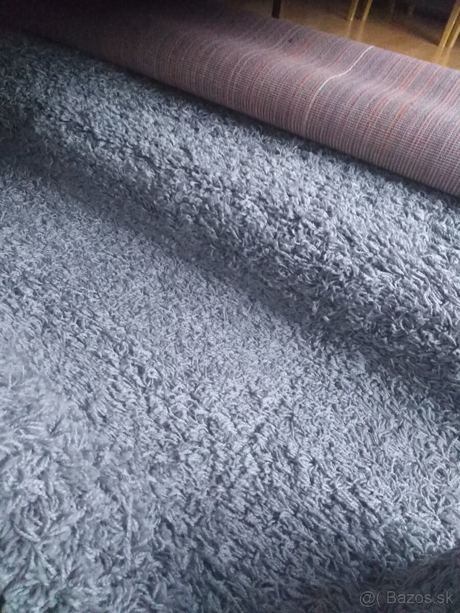 Krásny Shaggi koberec160x230