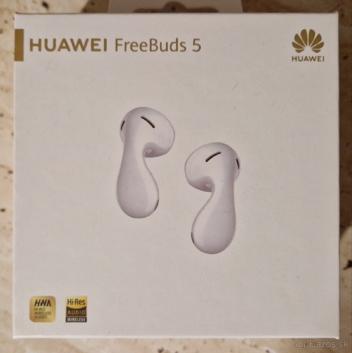 Huawei FreeBuds 5 Ceramic White