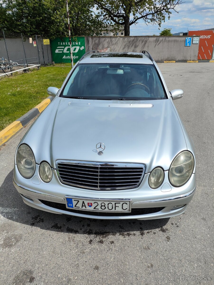 Mercedes eW211 320 cdi