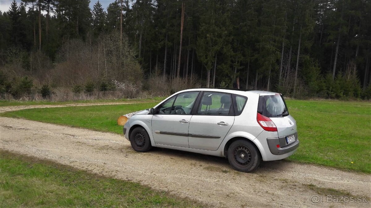 Renault Scenic 2 Full výbava