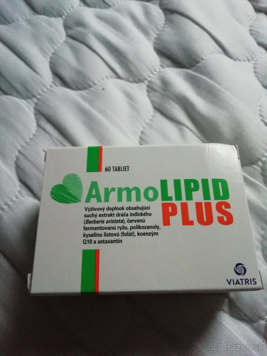 ArmoLIPID PLUS 60 tabliet na zníženie cholesterolu