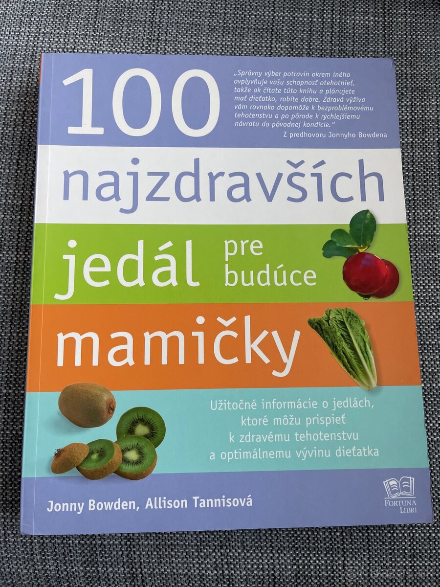 100 najzdravších jedál pre budúce mamičky