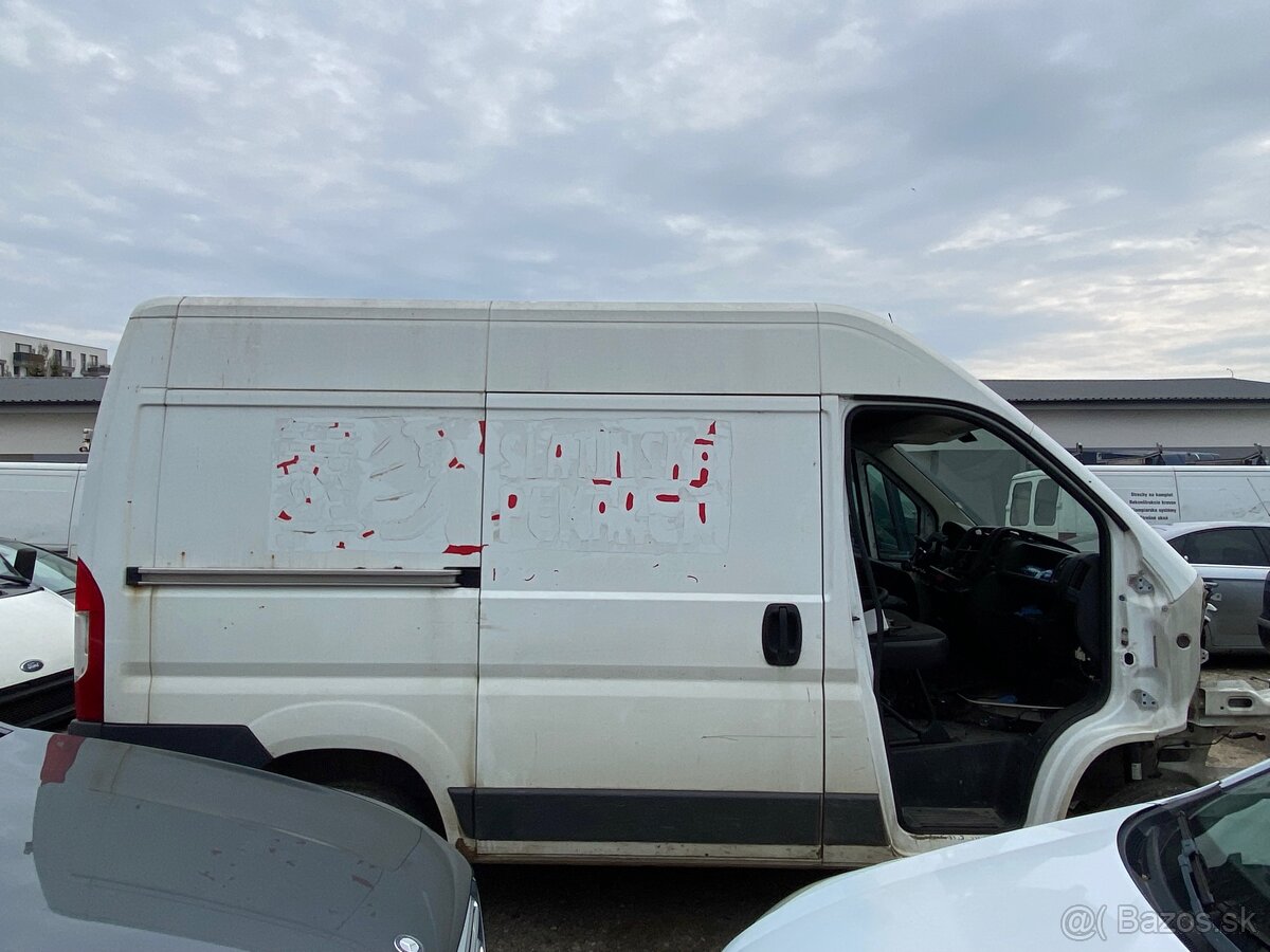Peugeot Boxer 2016 holá kasna