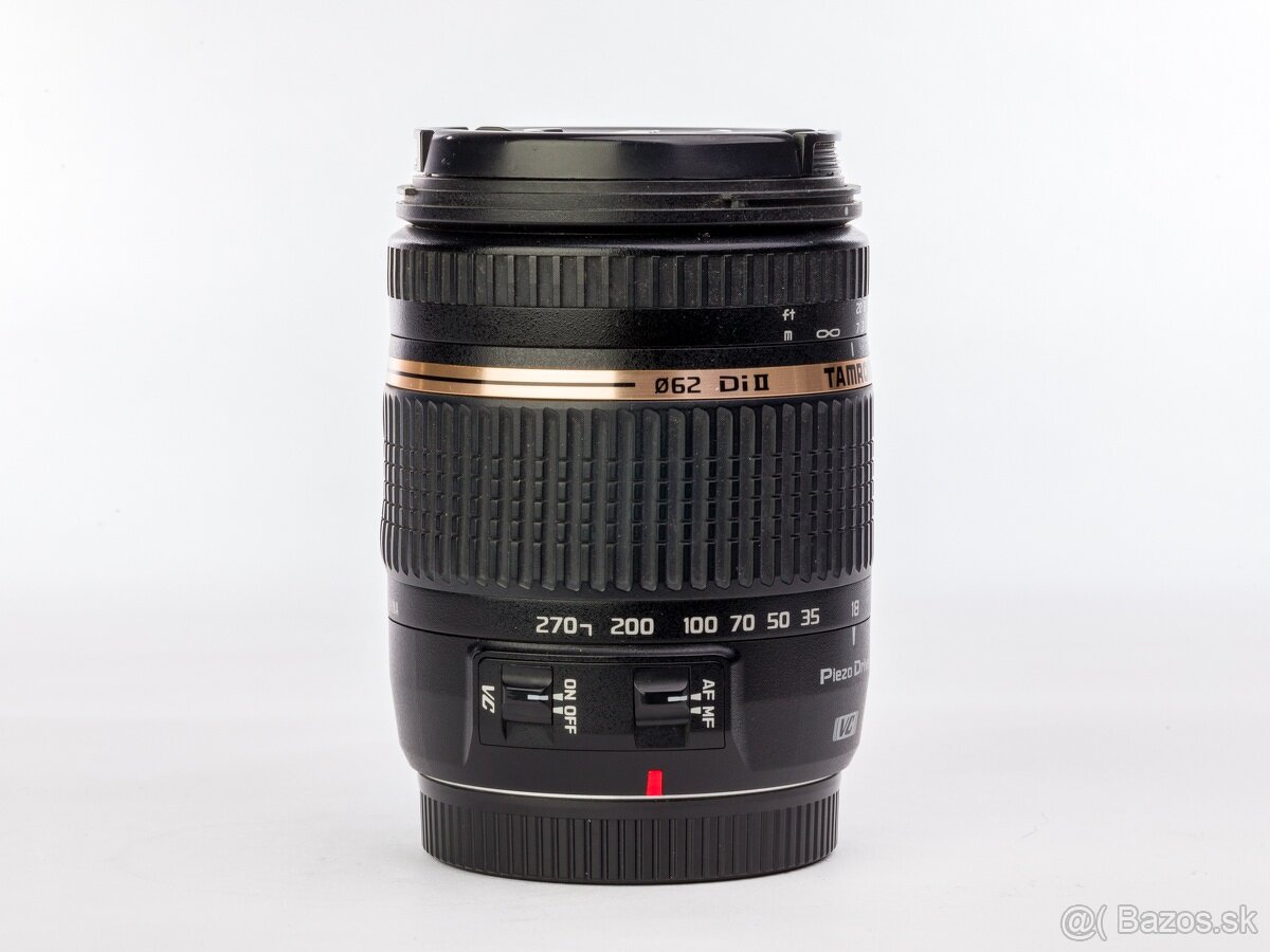 Tamron AF 18-270mm f/3.5-6.3 Di-II VC PZD pre Canon