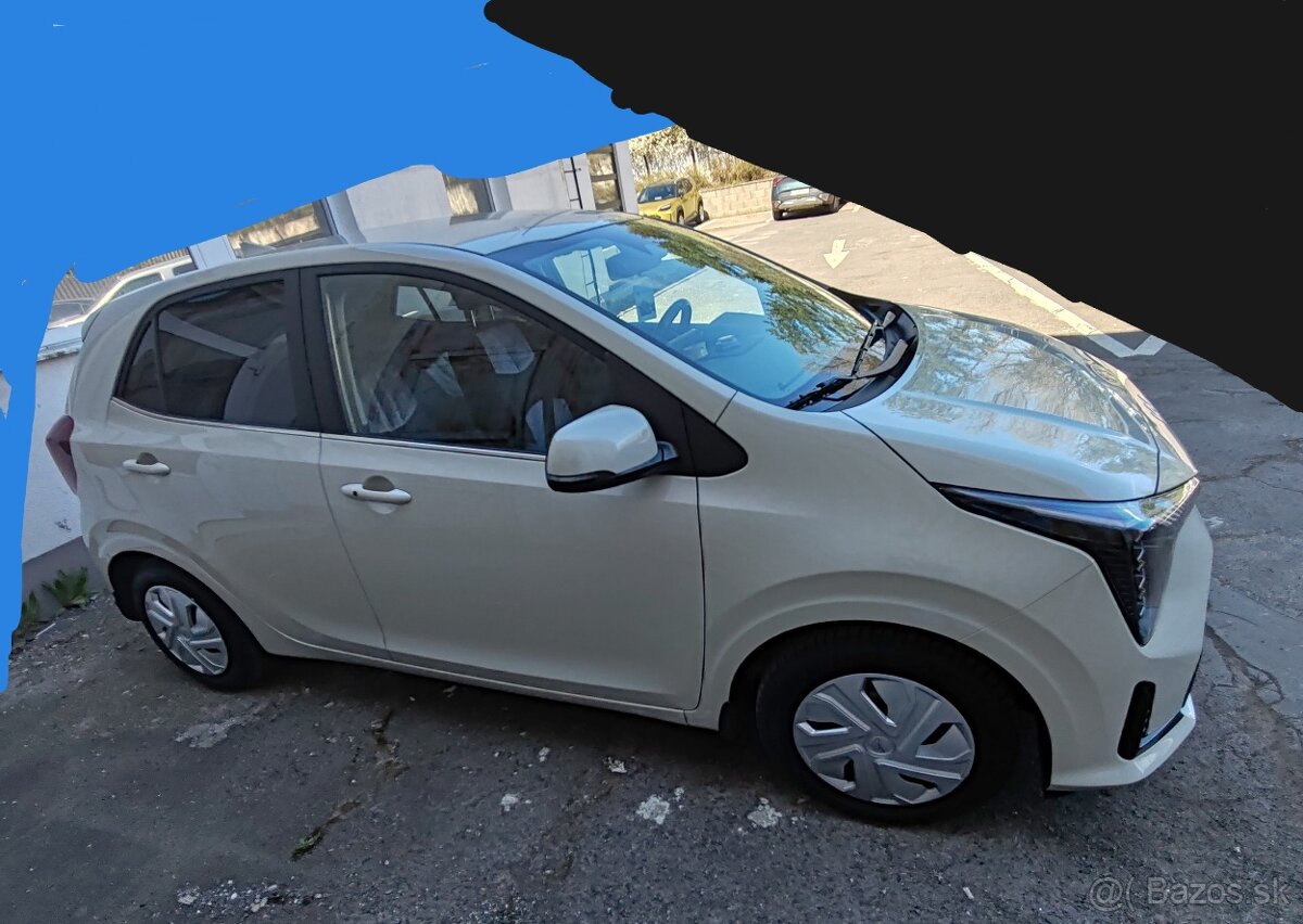 Kia Picanto 1.2 GT line, 1/2025, full výbava