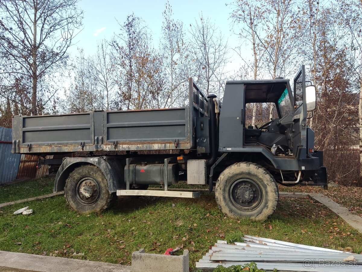 V3s uro iveco vojenský special 4x4