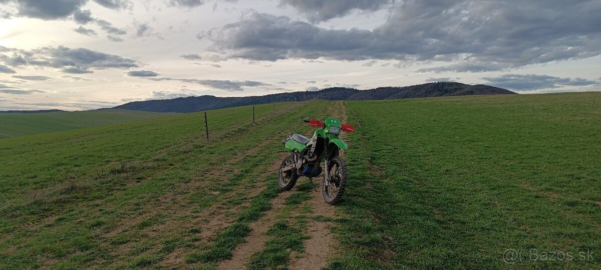 Predám Kawasaki KLR 600
