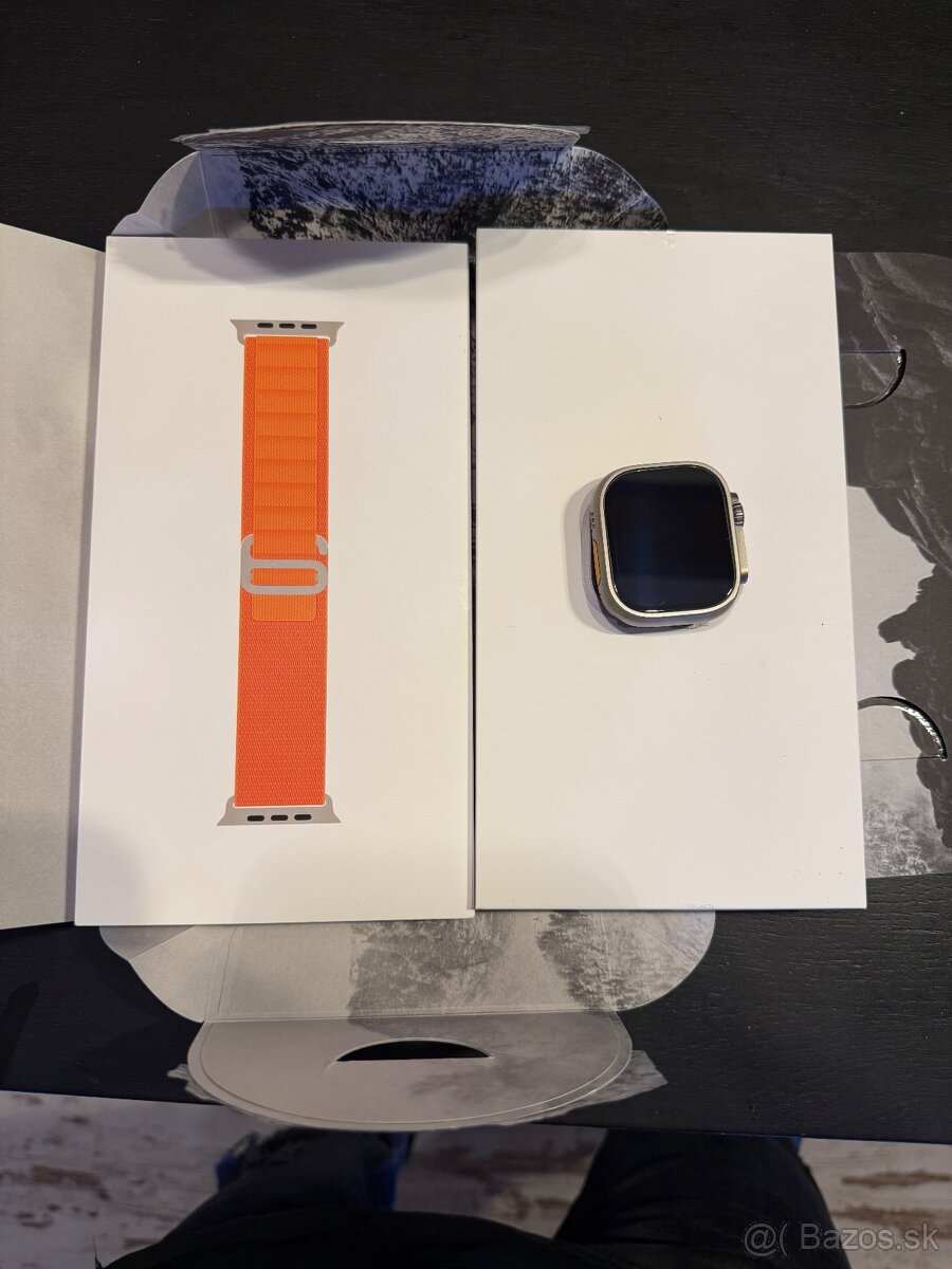 Apple watch ultra