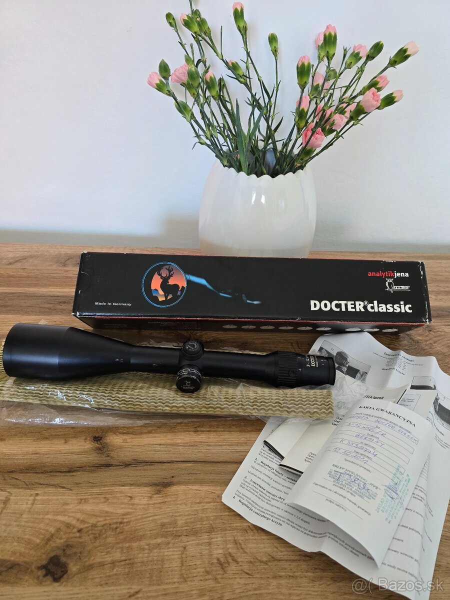 ✅Puškohlad Docter Classic 3-12×56/R