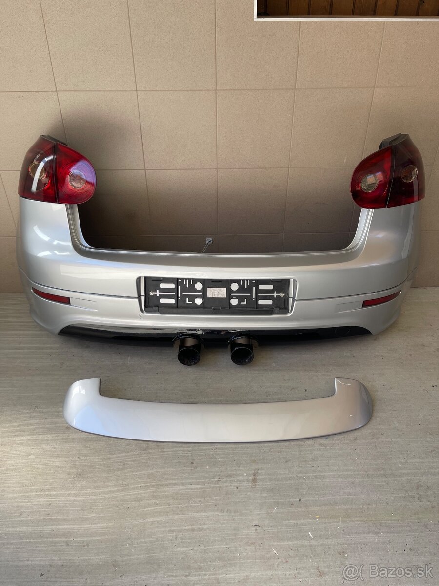 Zadný narazník VW Golf V R32,GTI look