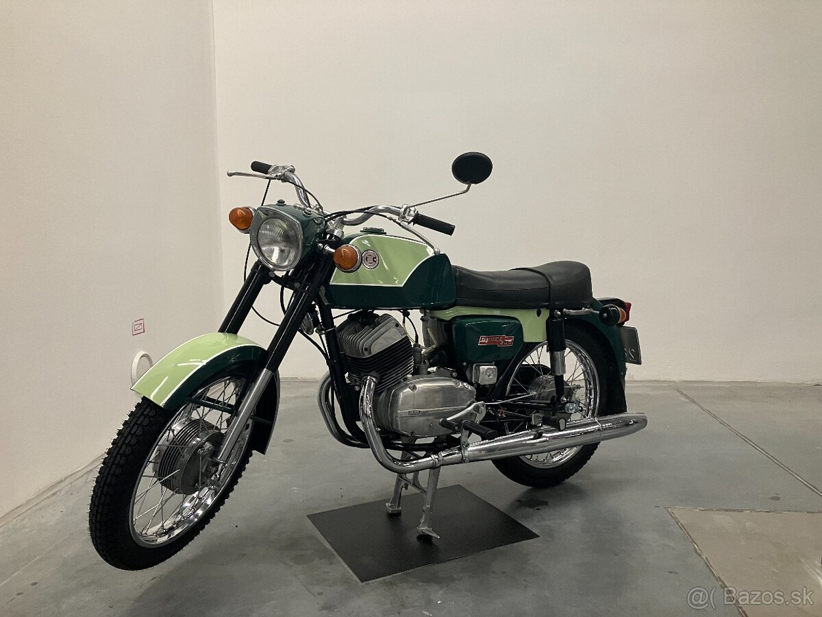 ČZ 250 typ.471 rv.1974