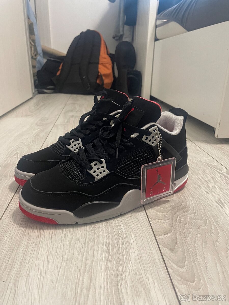 Nike air Jordan 4 og bred