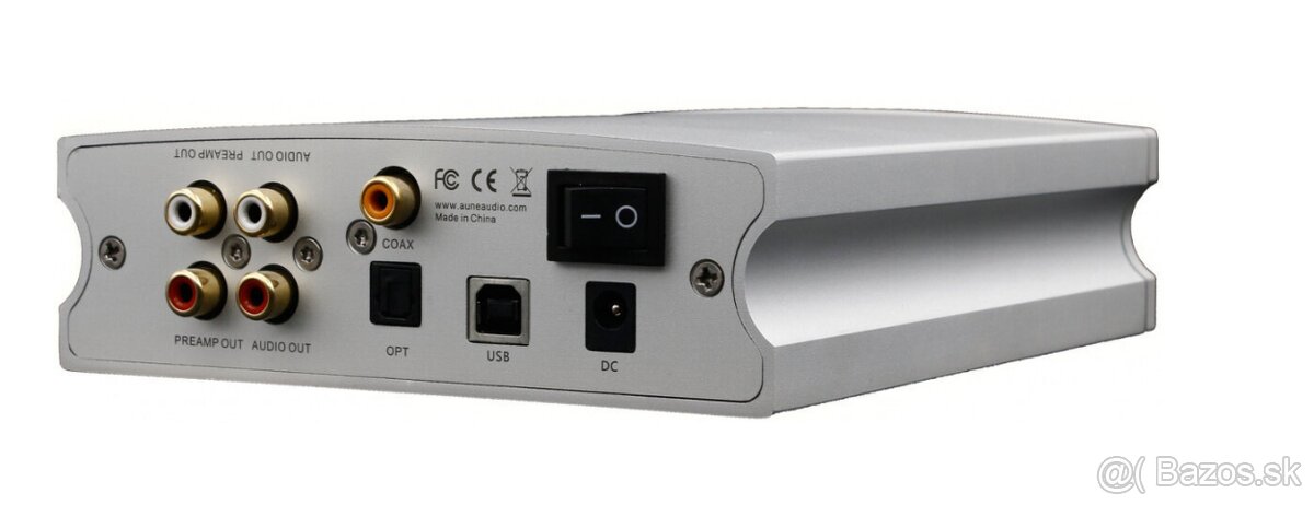 Aune X8 DAC - čierny
