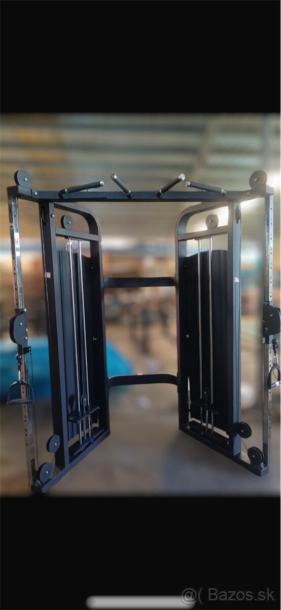 Protismerné kladky 2x 75kg