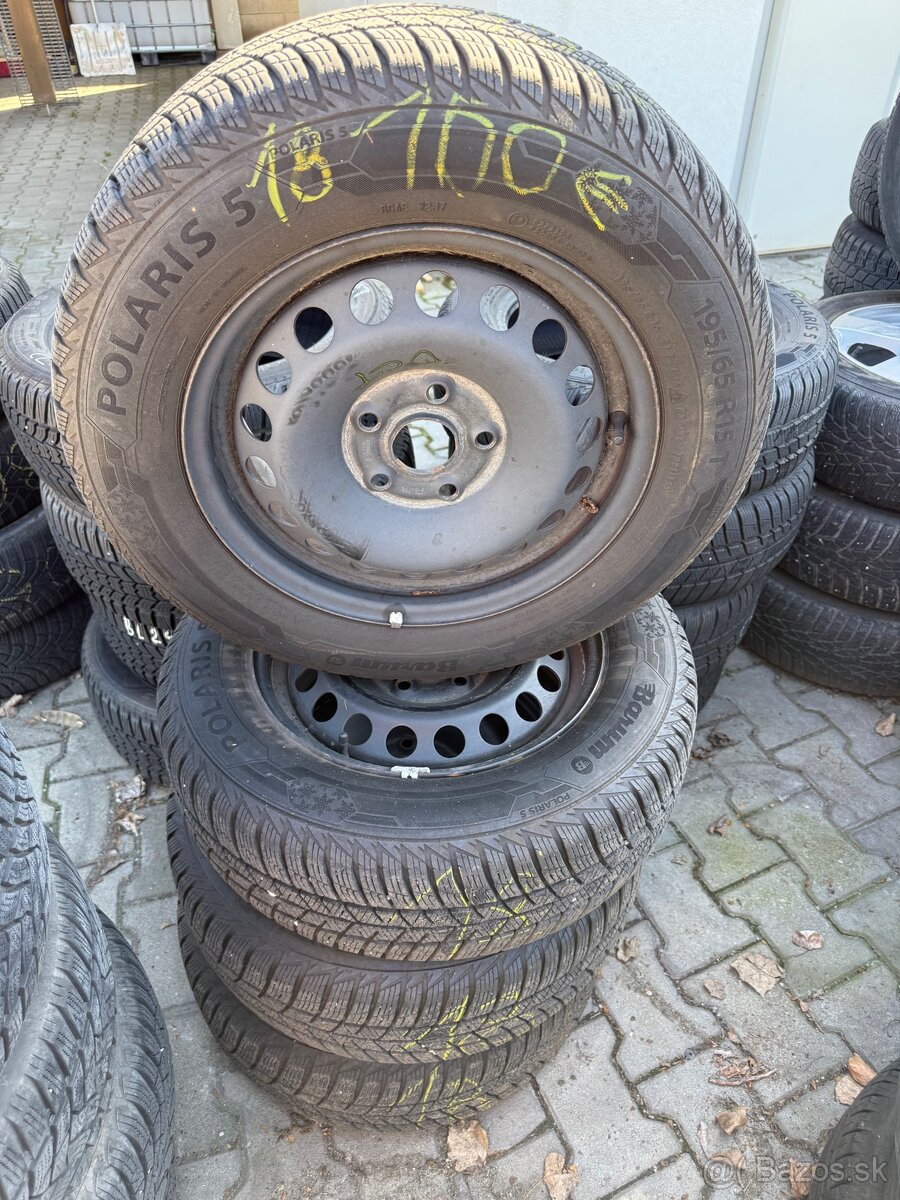 18. Kolesa škoda octavia r15 5x112. 195/65 R15 T