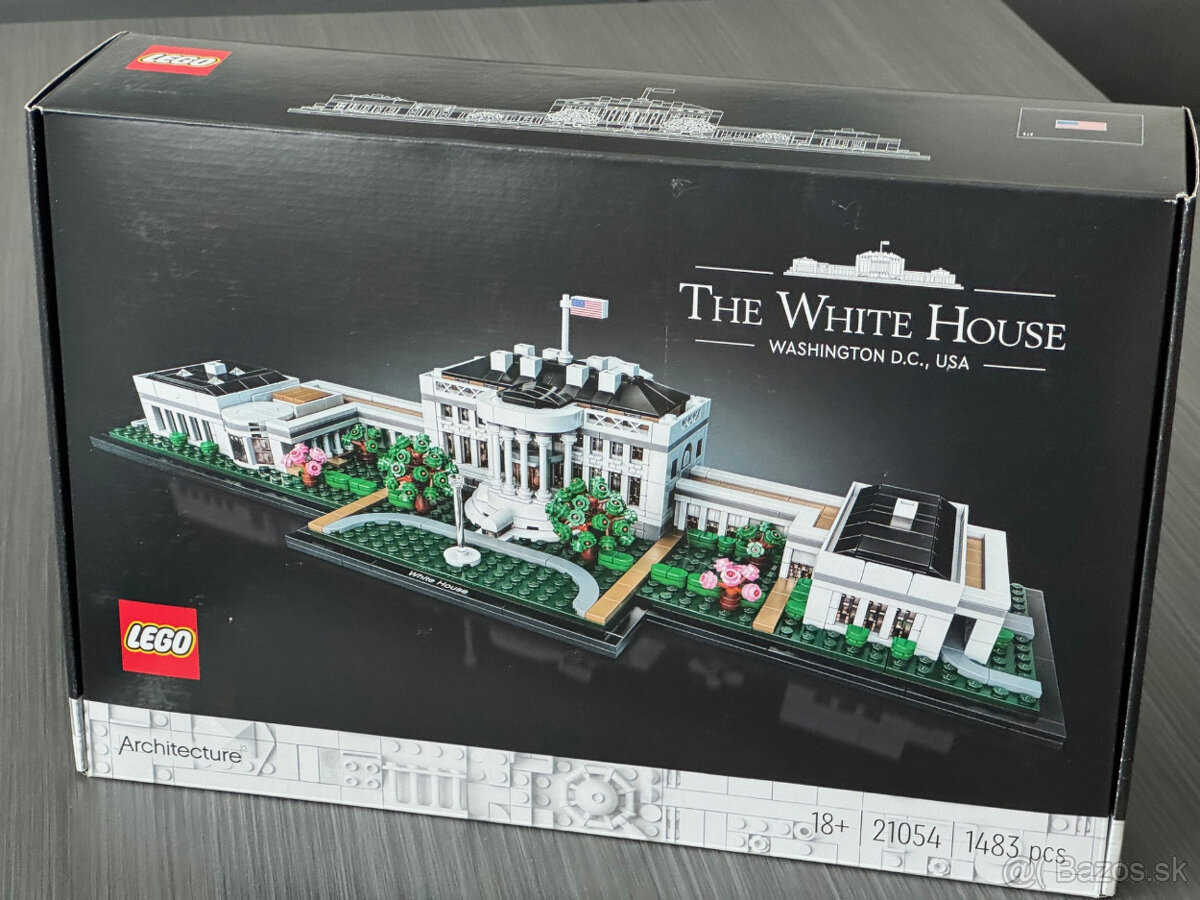 LEGO Architecture 21054 - Biely Dom