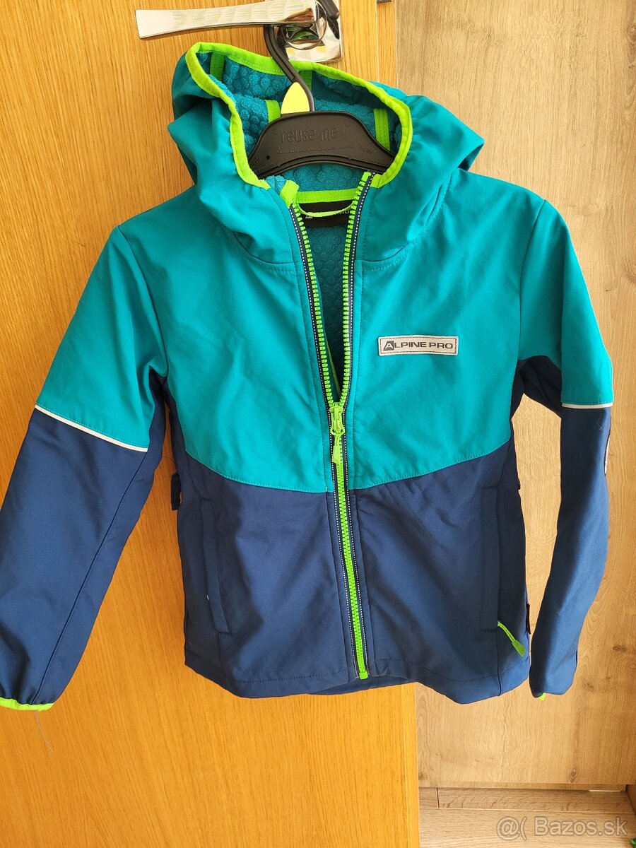 Softshell bunda Alpinepro, 116/122