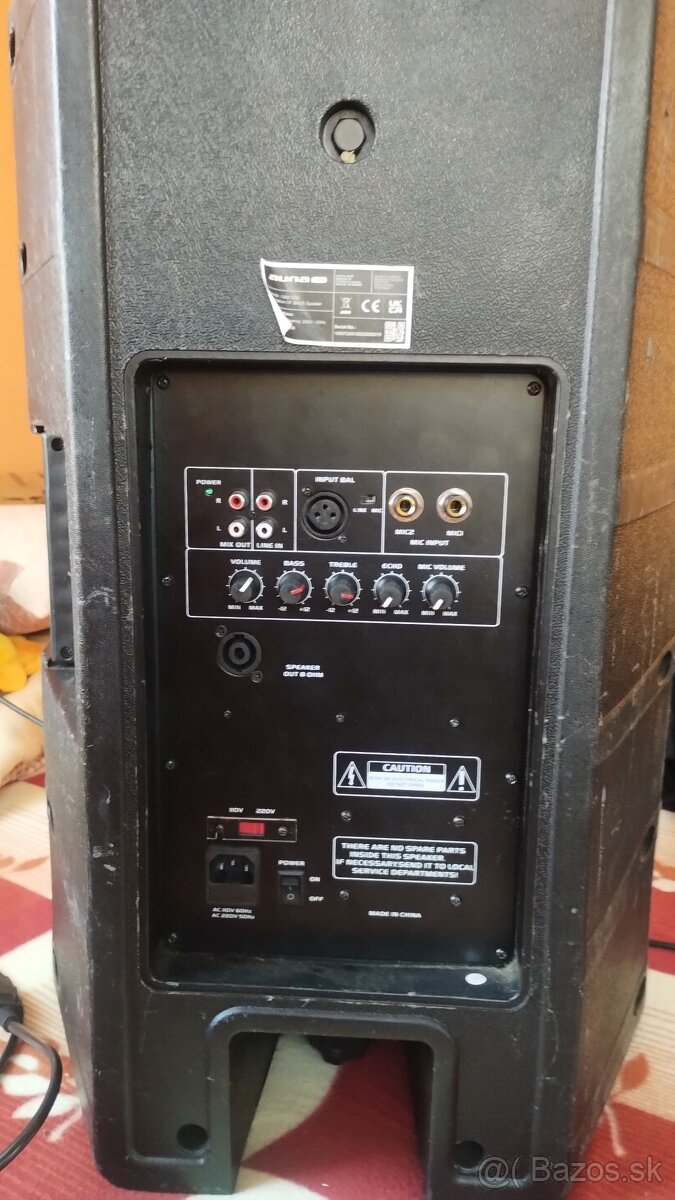 Aktivní repro box AUNA Pro