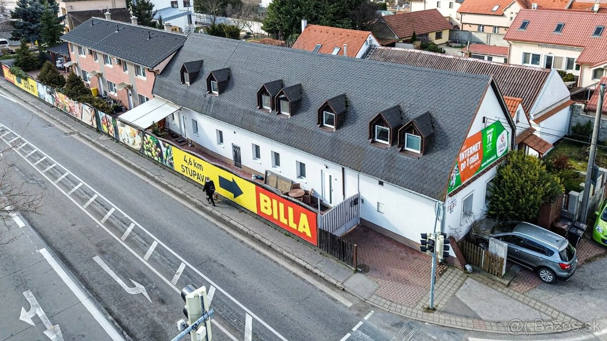 Dva byty v RD BA-Záhorská Bystrica
