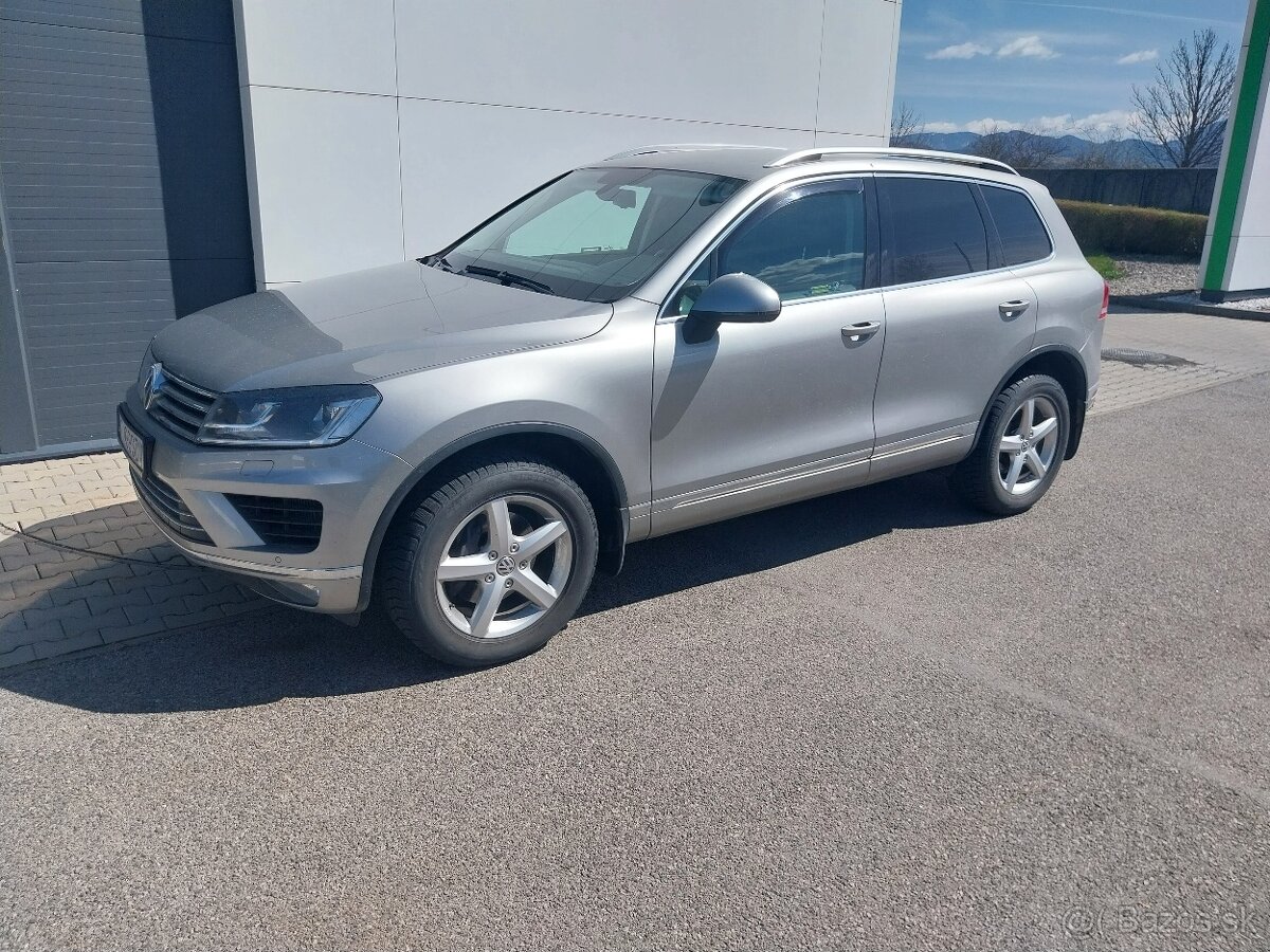 Volkswagen Touareg II 3.0 V6 TDI BMT 4MOTION Mountain, 150kW