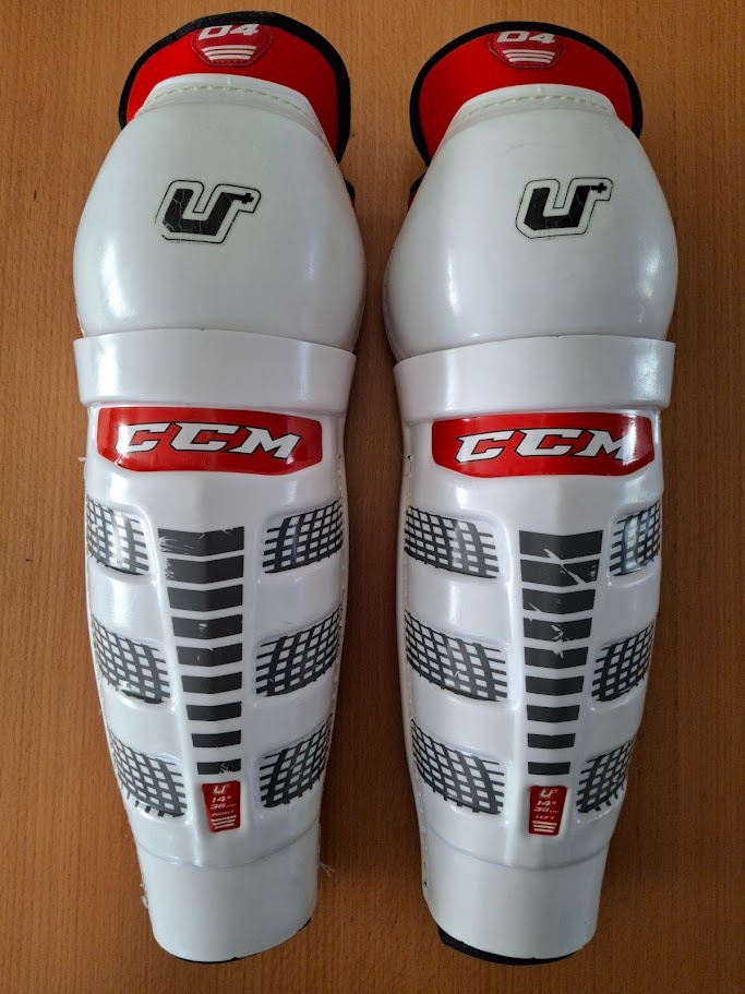 Holenné chrániče CCM 14" SR