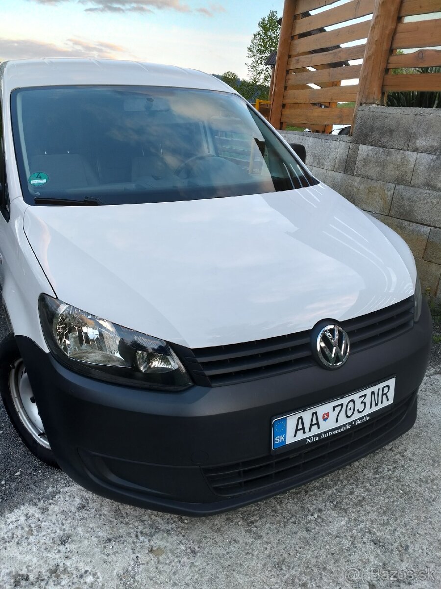 Volkswagen Caddy 1.6tdi