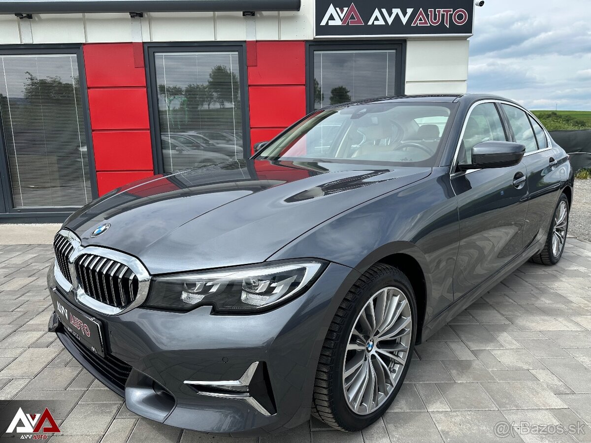 BMW Rad 3 318i A/T, 99 390km, Slovenské vozidlo
